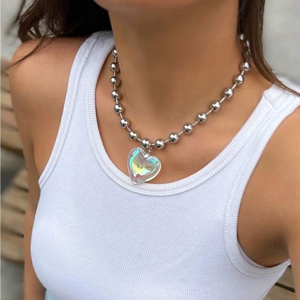 Heart necklace  M776